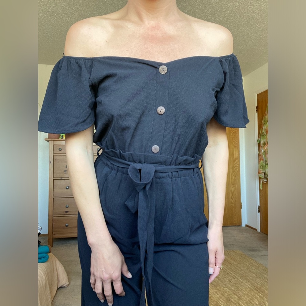 Black Jumpsuit